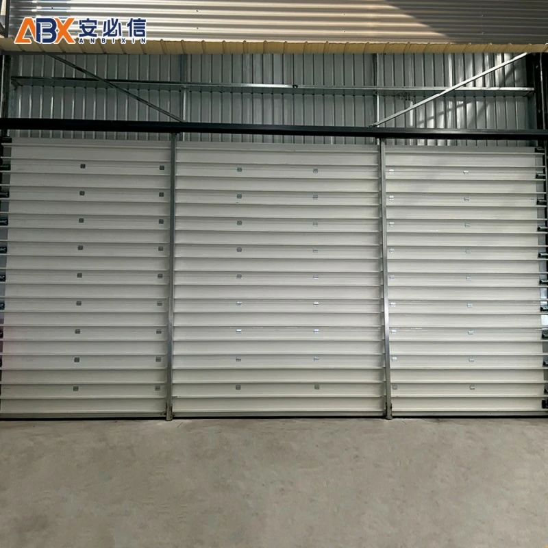 青岛保温提升门