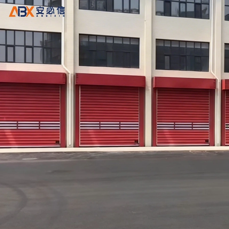 青岛消防快速门